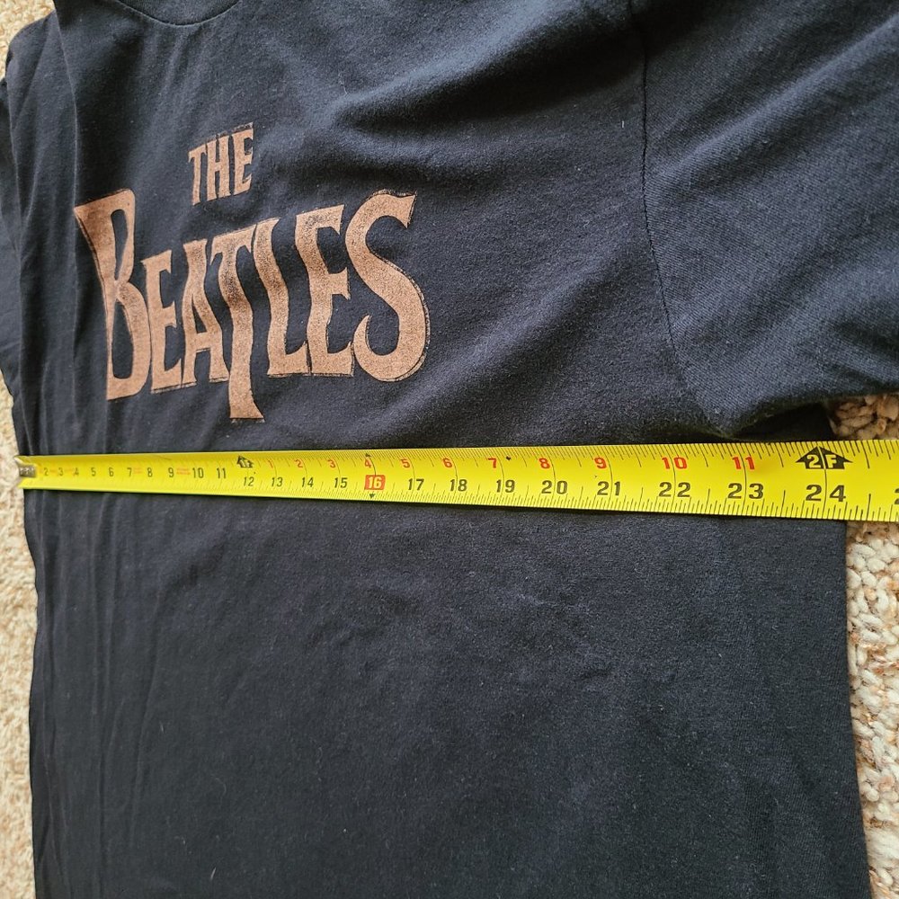 The Beatles Size (2XL) 100% Cotton Black T Shirt - Picture 5 of 6